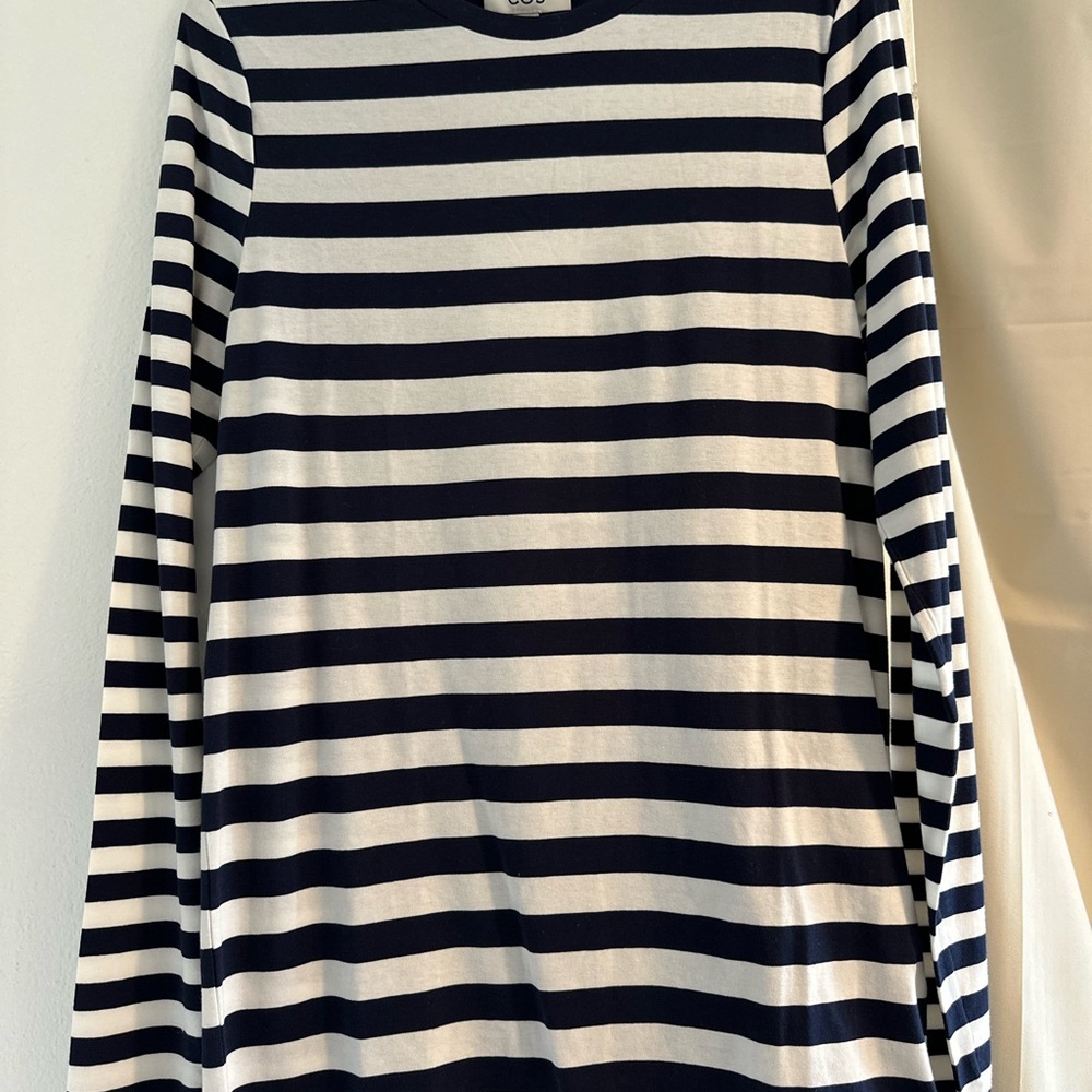 COS Striped Long Sleeve Shirt